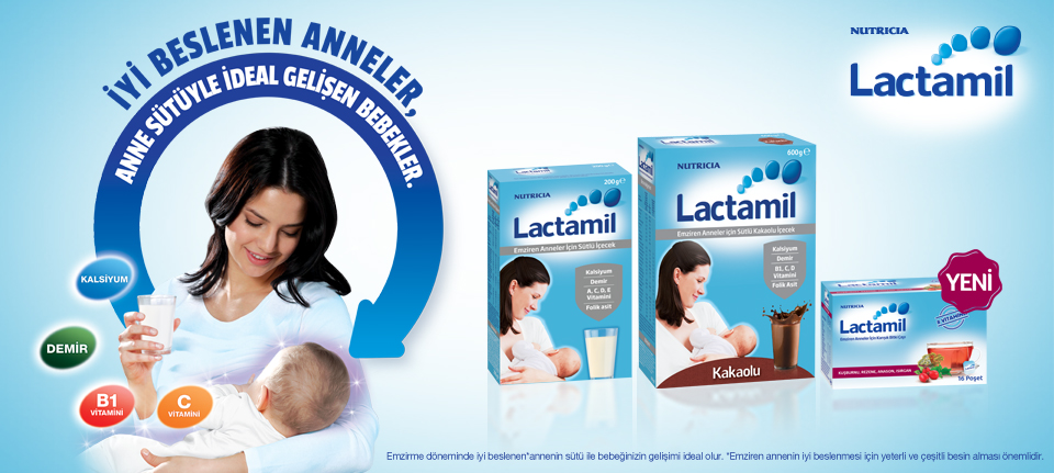 Emziren anneler için Lactamil